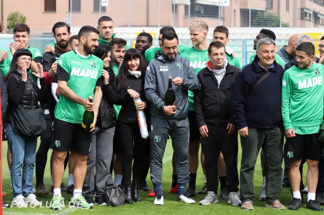 Festa Salvezza al Ricci