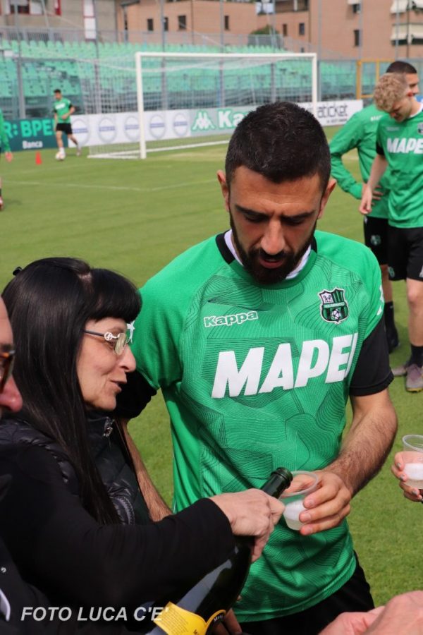 Festa Salvezza al Ricci