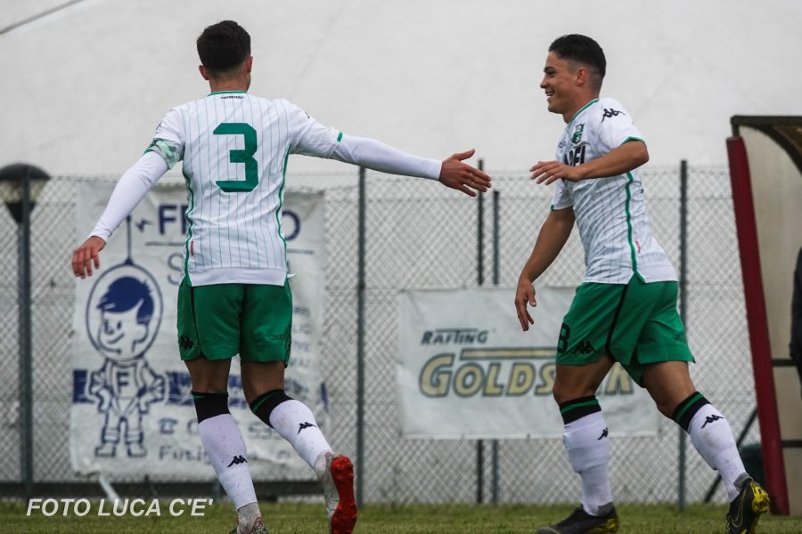 Real Fusignano-Sassuolo