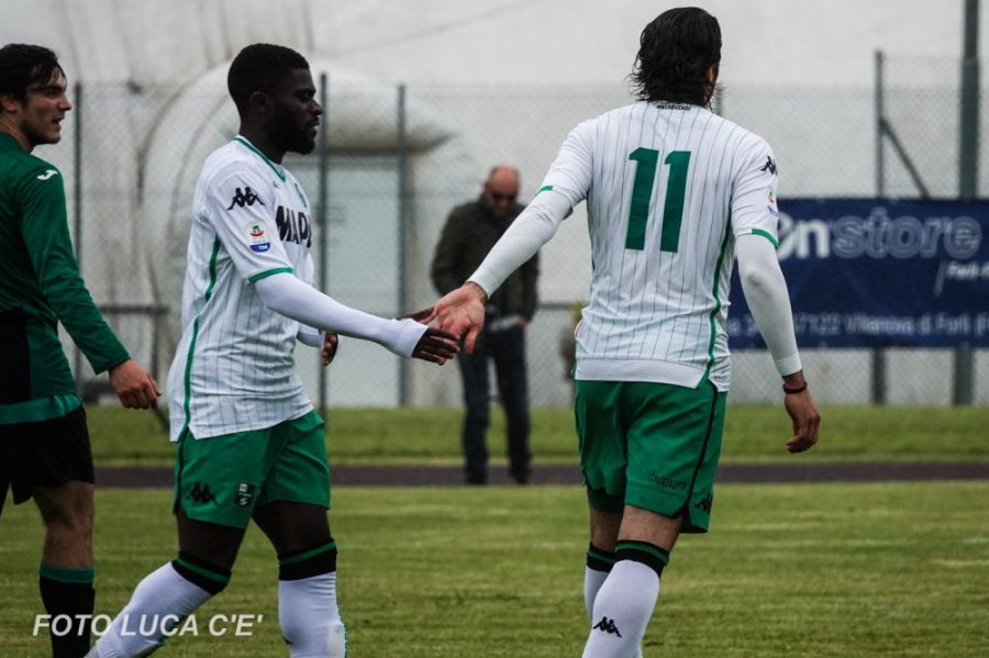 Real Fusignano-Sassuolo