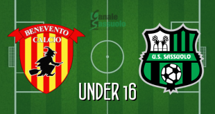 Diretta Under 16 Benevento-Sassuolo