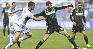frosinone sassuolo diretta