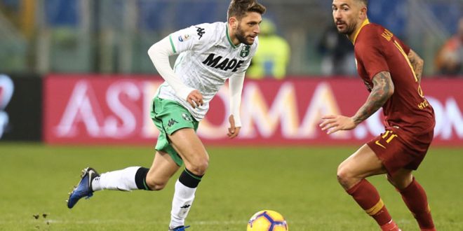 sassuolo-roma precedenti