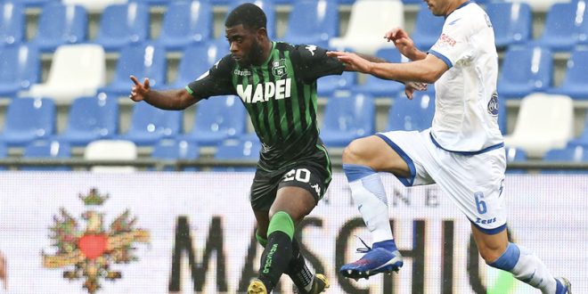 sassuolo-frosinone 2-2