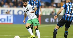 sassuolo-atalanta precedenti