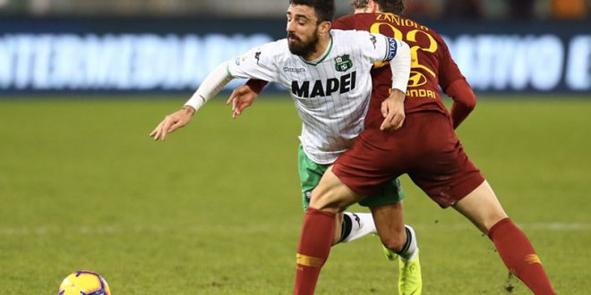 Francesco Magnanelli Sassuolo Roma