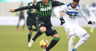 atalanta-sassuolo precedenti