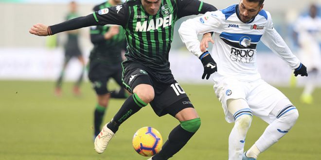 atalanta-sassuolo precedenti