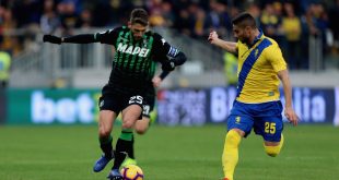 frosinone sassuolo tv