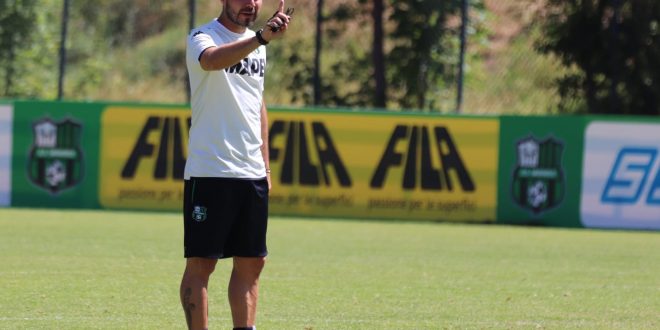 Ritiro Vipiteno, Allenamento Sassuolo
