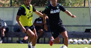 Ritiro Vipiteno, Allenamento Sassuolo