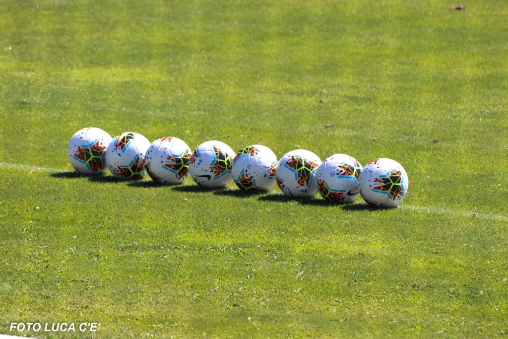 Ritiro Vipiteno, Allenamento Sassuolo