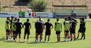 Ritiro Vipiteno, Allenamento Sassuolo
