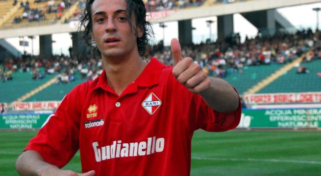 ciccio caputo bari giovane