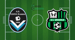 Giana Erminio-Sassuolo