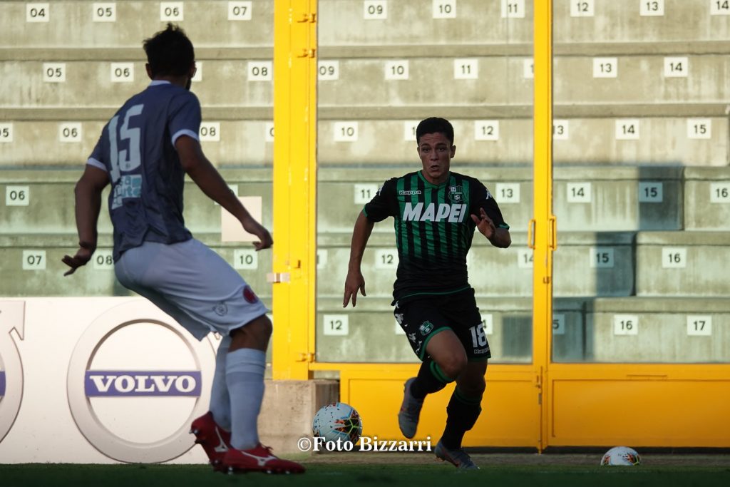Amichevole Sassuolo-Alessandria