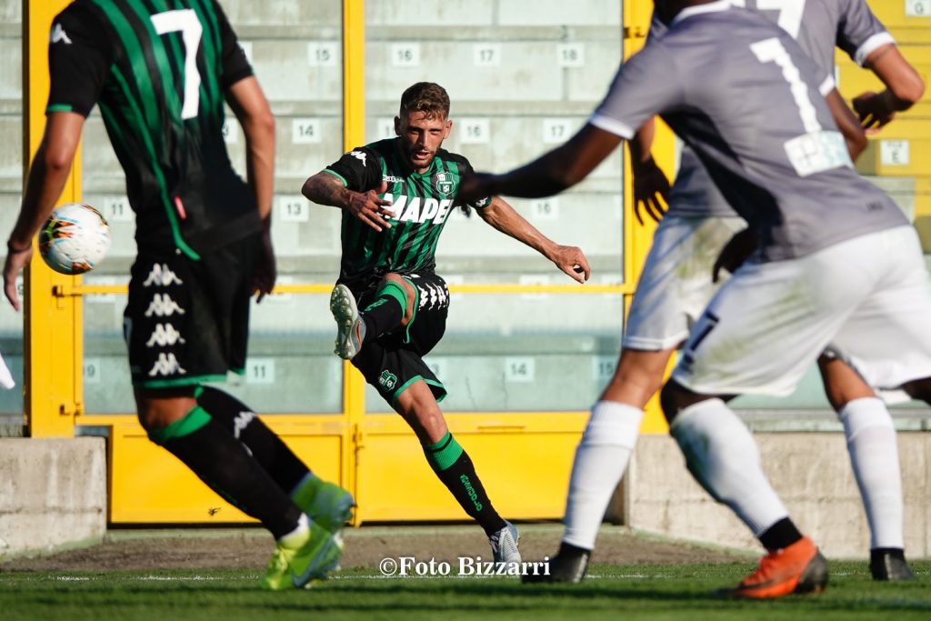 Amichevole Sassuolo-Alessandria