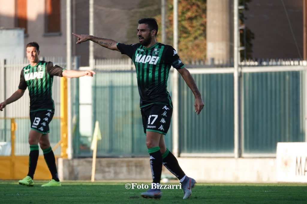 Amichevole Sassuolo-Alessandria