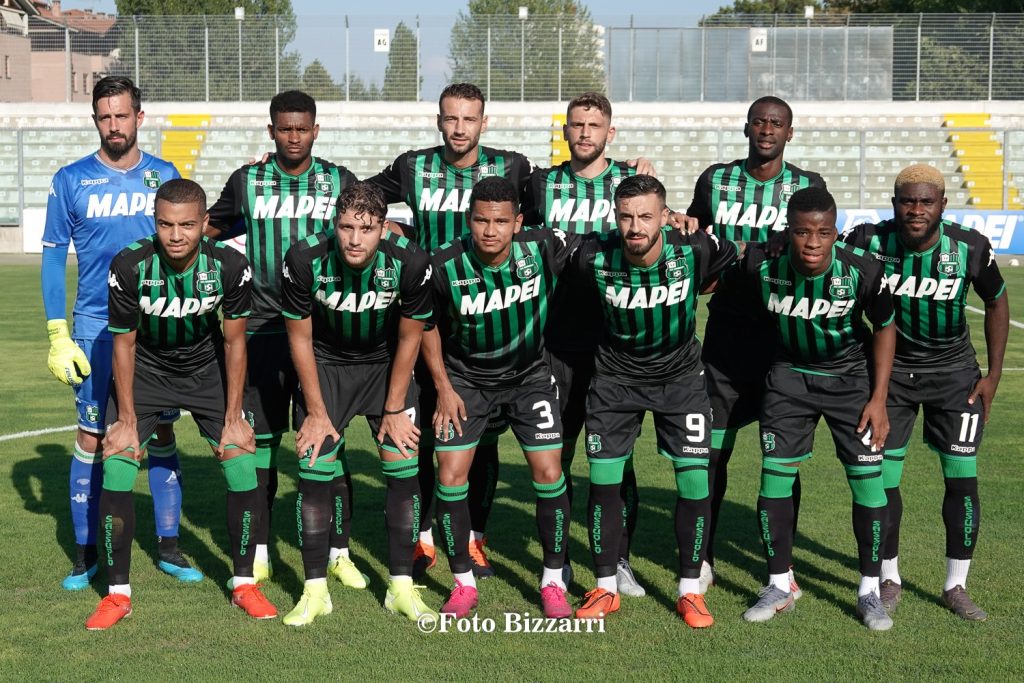 Amichevole Sassuolo-Alessandria