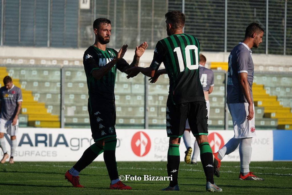 Amichevole Sassuolo-Alessandria