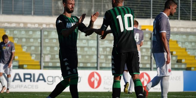 Amichevole Sassuolo-Alessandria