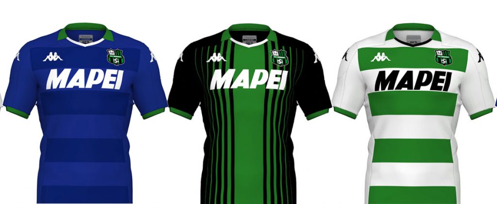 Quanto costa una maglia del Sassuolo