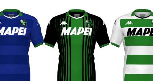 Quanto costa una maglia del Sassuolo