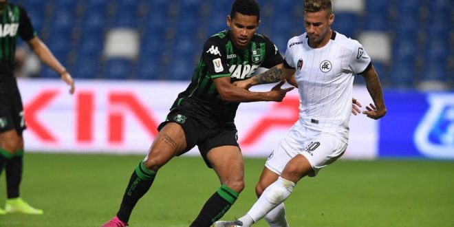 spezia-sassuolo in tv