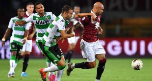 diretta sassuolo-torino