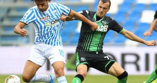 diretta Sassuolo-Spal Coppa italia