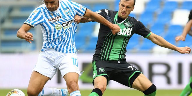 diretta Sassuolo-Spal Coppa italia