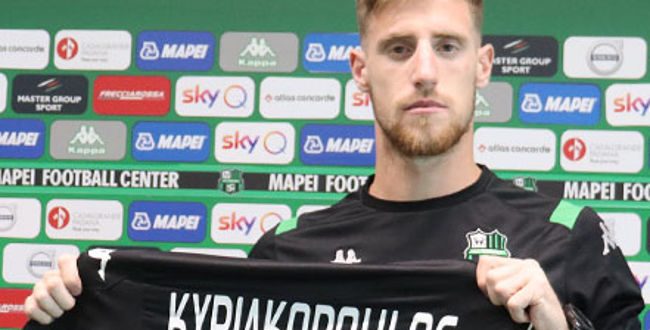 giorgos Kyriakopoulos sassuolo bologna