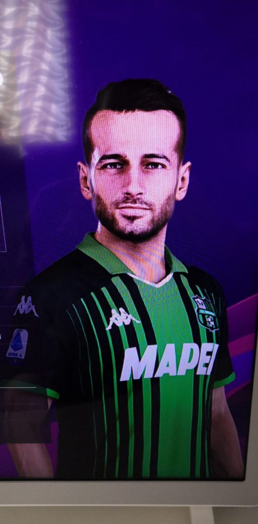 Gian Marco Ferrari su PES 2020