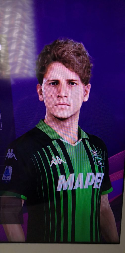 Manuel Locatelli su PES 2020