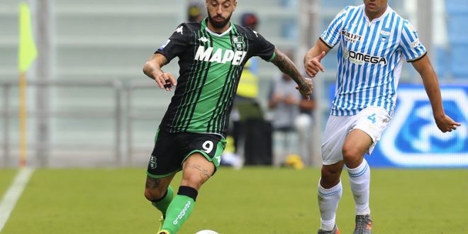 sassuolo-spal 3-0