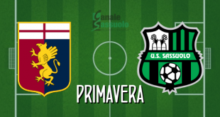 Diretta Genoa-Sassuolo Primavera