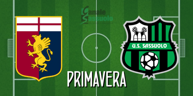 Diretta Genoa-Sassuolo Primavera