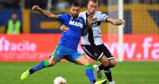 sassuolo parma precedenti Parma-Sassuolo, Francesco Caputo