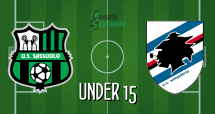 Diretta Under 15 Sassuolo-Sampdoria