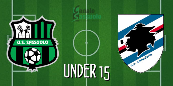 Diretta Under 15 Sassuolo-Sampdoria