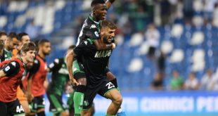 sassuolo esultanza berardi