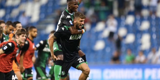 sassuolo esultanza berardi