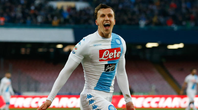 vlad chiriches napoli sassuolo