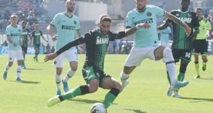 inter-sassuolo precedenti