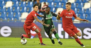 fiorentina sassuolo in tv