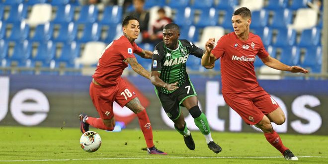 fiorentina sassuolo in tv