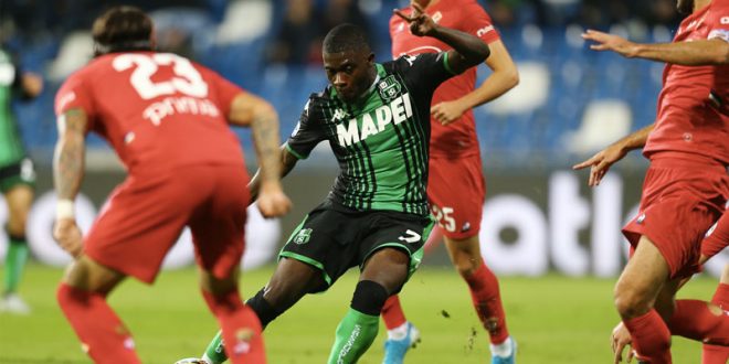 lecce-sassuolo precedenti