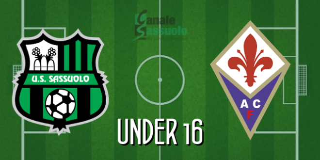 Diretta Under 16 Sassuolo-Fiorentina