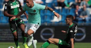 diretta inter sassuolo