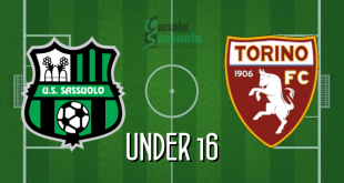 Diretta Under 16 Sassuolo-Torino